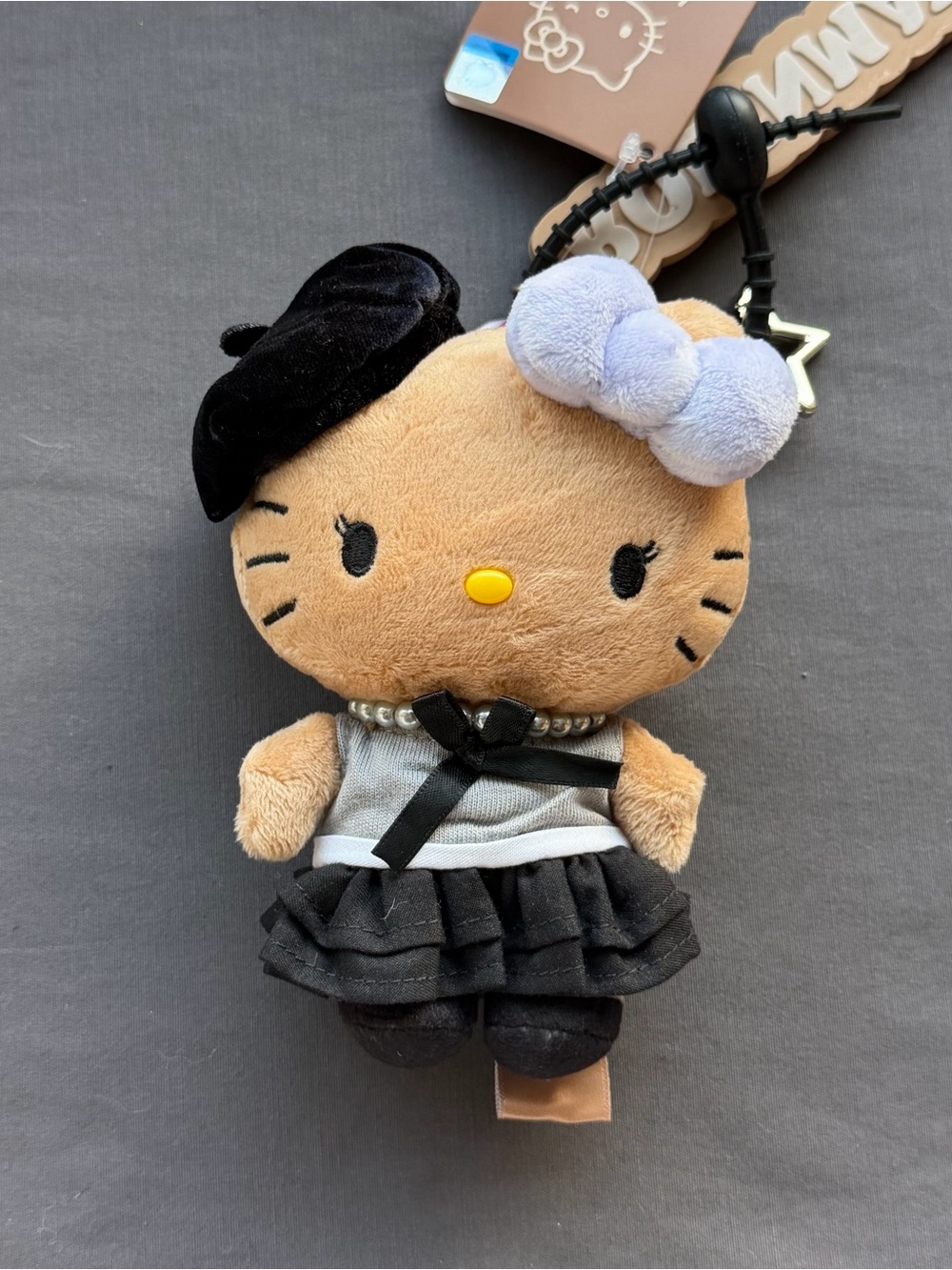 Sanrio X Robinmay Hello Kitty with pleated skirt outfits plush/Keychain
